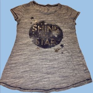 Justice Shine Like a Star Graphic Tee